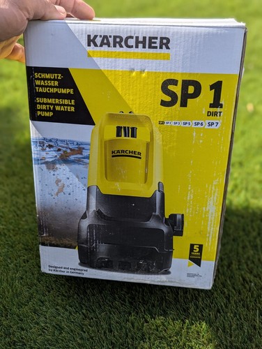 Karcher submersible water pump - submersible,