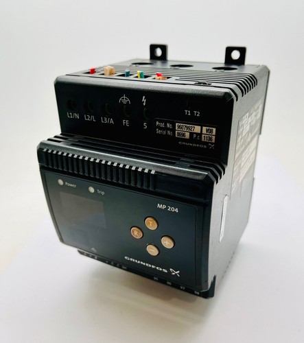 Grundfos 204 motor - grundfos, mp-204