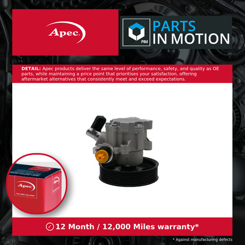 Power steering pump - pump, aps1143