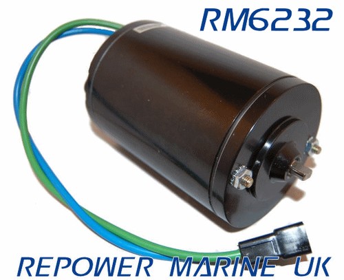 Trim pump motor for - pump,