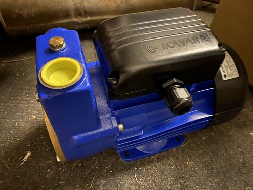 Lowara pump sp5 transfer - lowara,