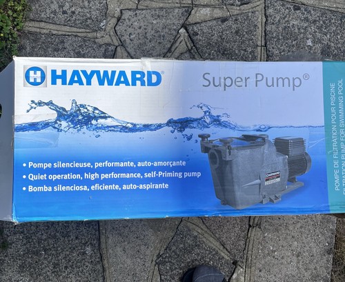 Hayward super pump single - super,