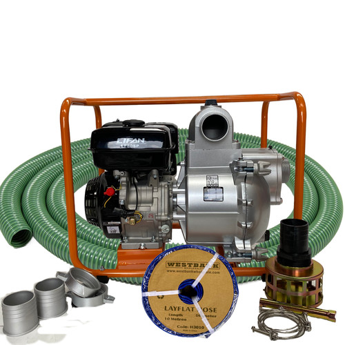 Petrol water pump extra - pump,