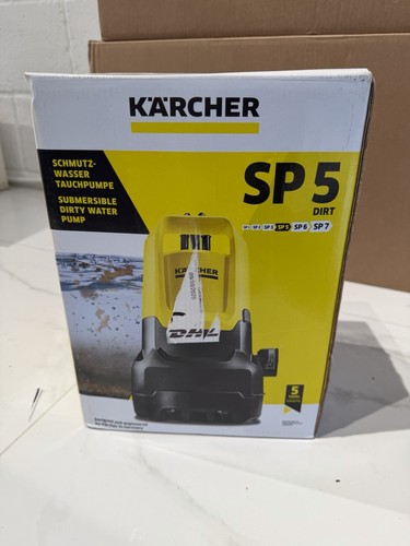 Karcher sp5 dirt submersible - sp5,