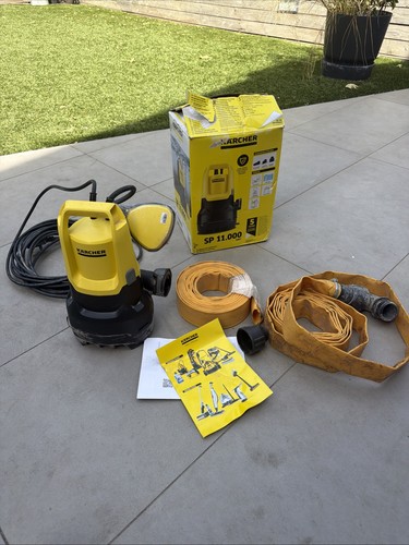 Karcher 000 dirt pump - 11.000, &