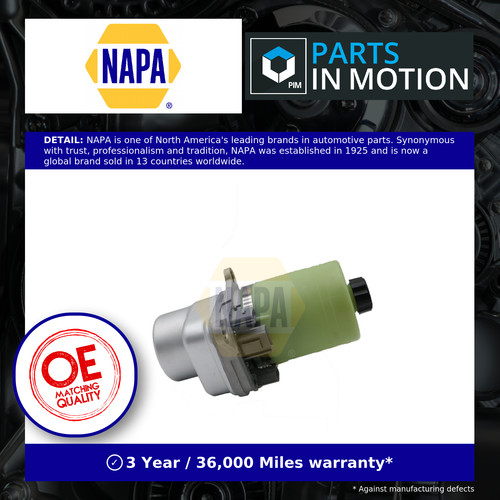Power steering pump fits ford - power,