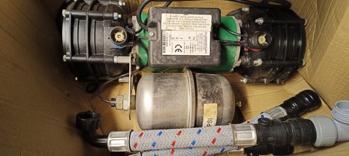Salamander pump used - used,