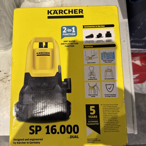 Karcher flat suction - karcher, flat-suction
