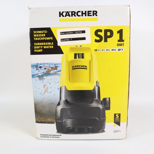 Karcher submersible dirty - submersible,