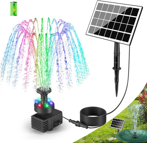 Szmp solar fountain pump - szmp,