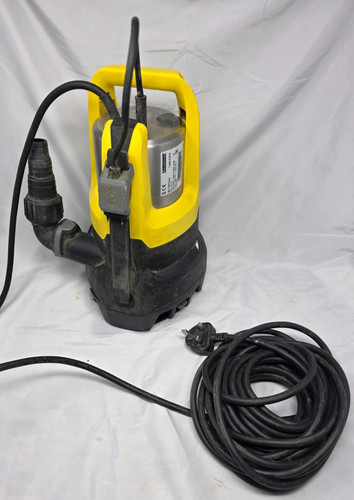 Boxed karcher dirt inox - 7,
