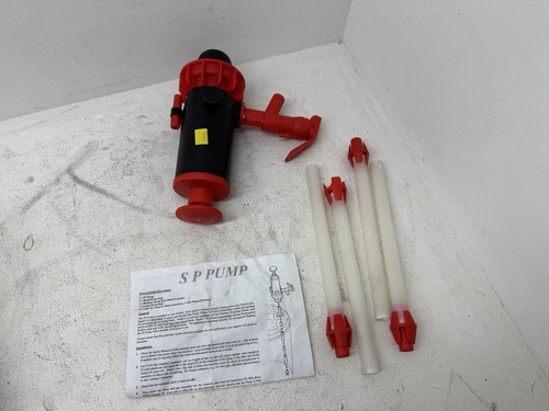 Drum pump chemical liquid - sp,