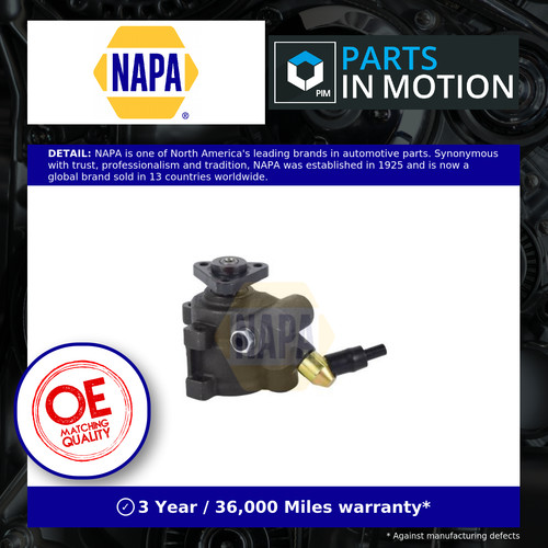 Power steering pump - pump, fits