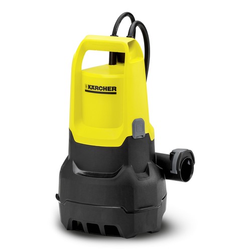 Submersible dirty water pump
