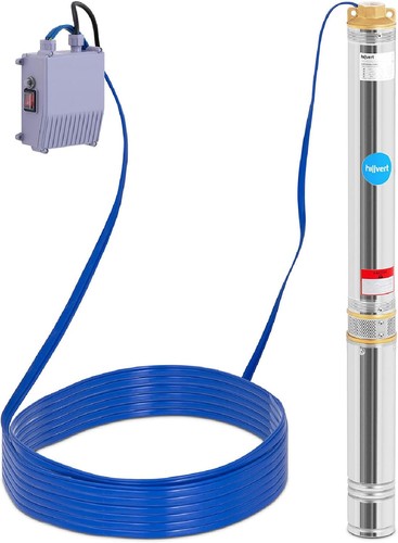 Submersible pump well - well, water